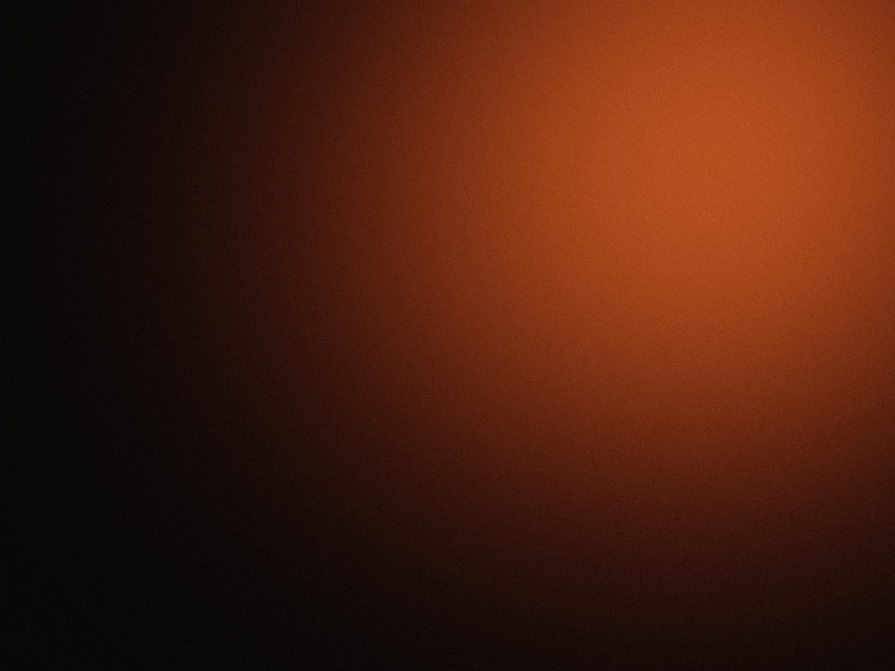 Orange & Black Grainy Gradient Background